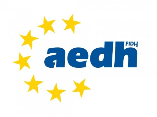 L'Associació Europea per a la Defensa dels Drets Humans (AEDH) manifesta preocupació per la situació de la Unió Europea